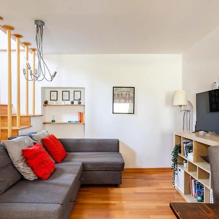 Appartement Terratetto In Centro + Parcheggio à Udine Extérieur photo